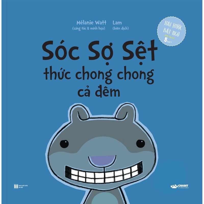 Sách-Bộ Sóc Sợ Sệt (4 cuốn)