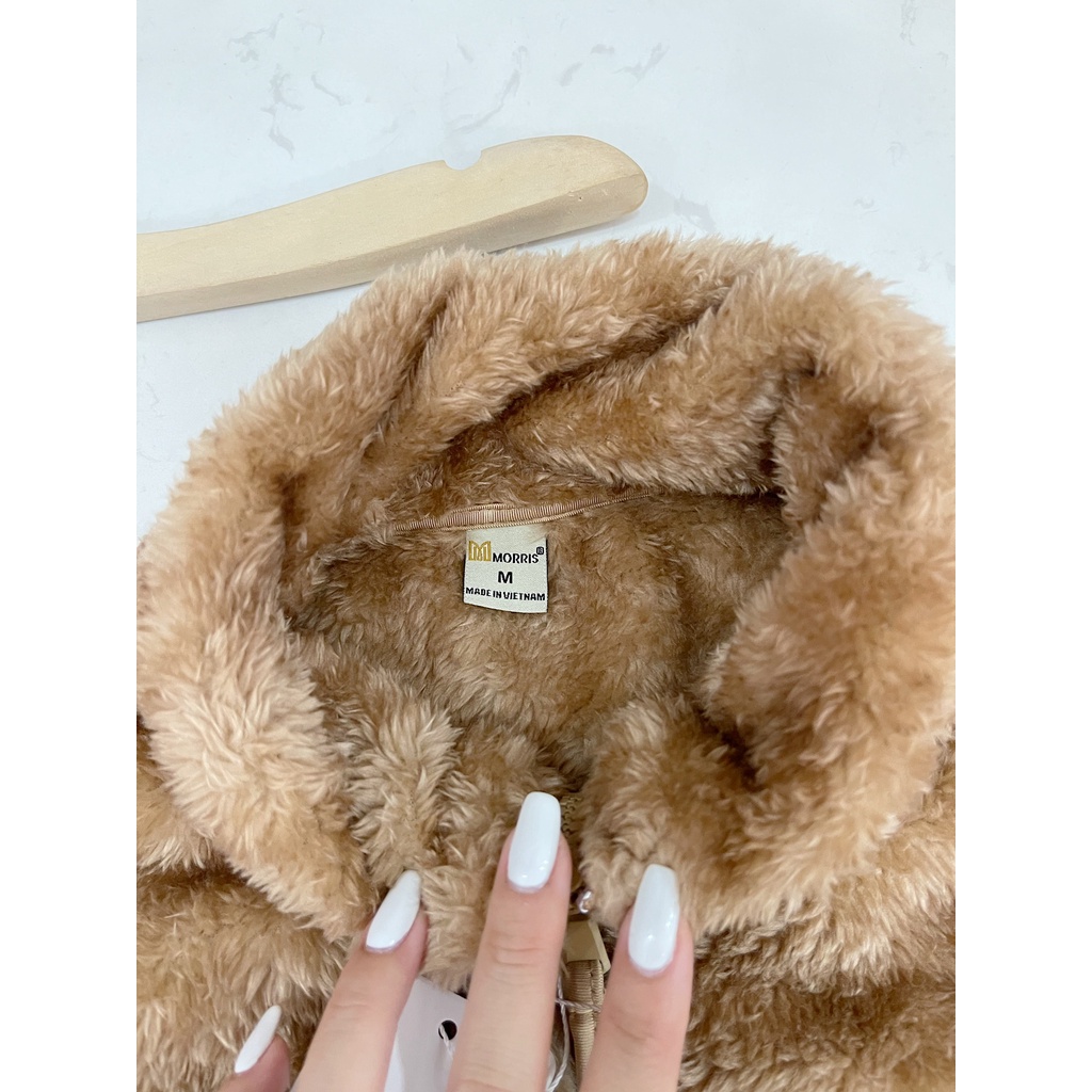 A232- ÁO KHOÁC LÔNG MORRIS 8 MÀU | BigBuy360 - bigbuy360.vn