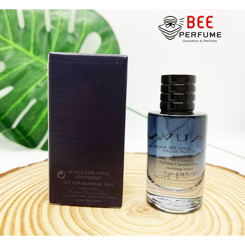 Nước Hoa Dior Sauvage Eau De Parfum EDP Mini 10ML Fullbox chính hãng cho nam [CỰC HIẾM] | Thế Giới Skin Care