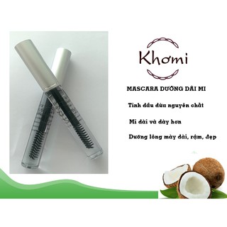 Dầu dừa Mascara dưỡng dài mi nguyên chất tự nhiên hiệu KHƠMI