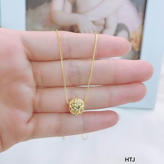 dây chuyền bạc xi