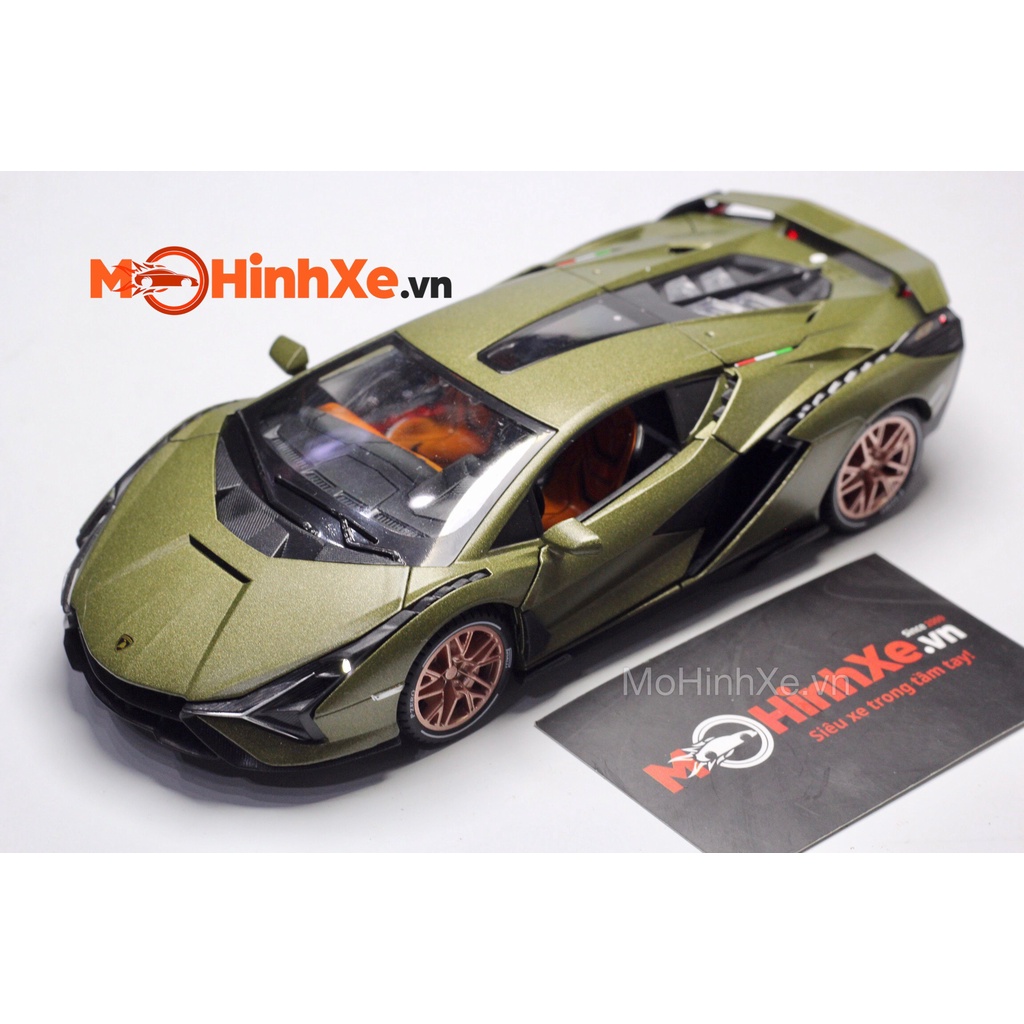 MÔ HÌNH XE LAMBORGHINI SIAN FKP 37 1:24 MINYORE