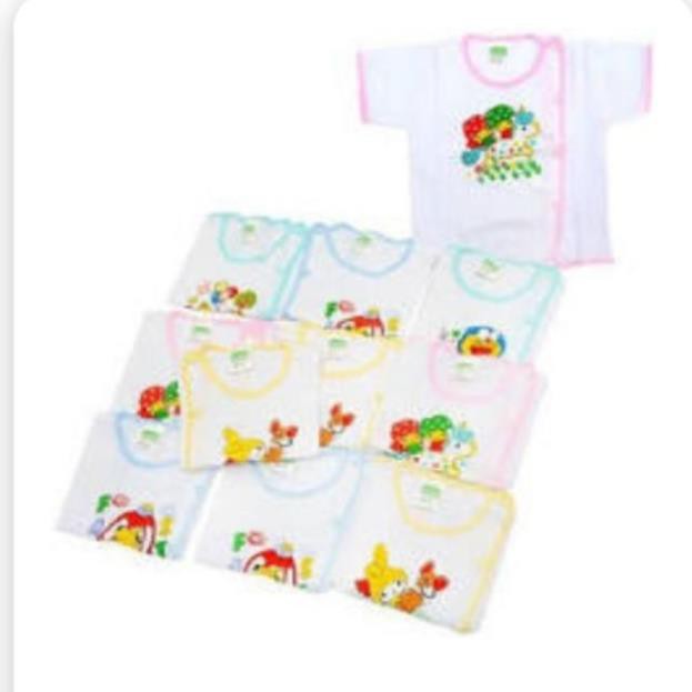 Áo sơ sinh cộc tay cho bé sơ sinh