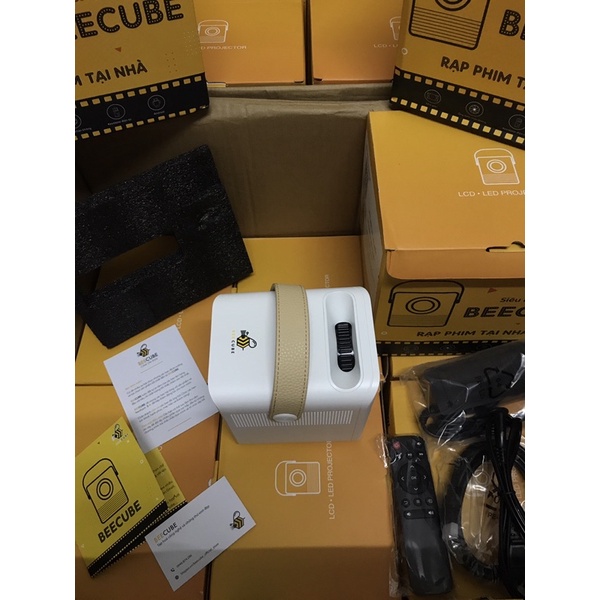 Máy Chiếu Mini BeeCube X2 Max Chính Hãng - Full HD 1080P – Hệ Điều Hành Android – Bảo Hành 12 Tháng