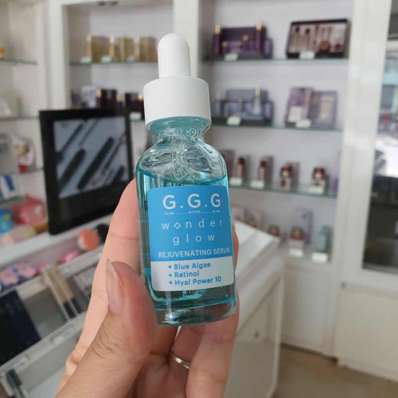 Serum trẻ hoá da, ngừa lão hoá GGG WONDER GLOW REJUVENATING SERUM 30ml | BigBuy360 - bigbuy360.vn