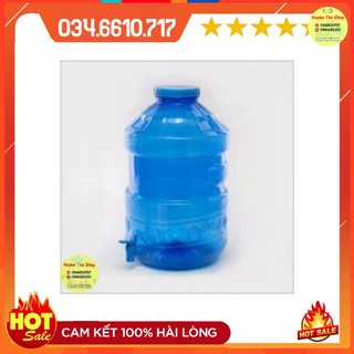 (Nhựa an toàn) Bình nước cổ to có vòi 20L Song Long