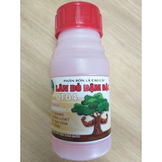 Phân Bón Lá Cao Cấp Lân Đỏ Đậm Đặc QT 04  250ml