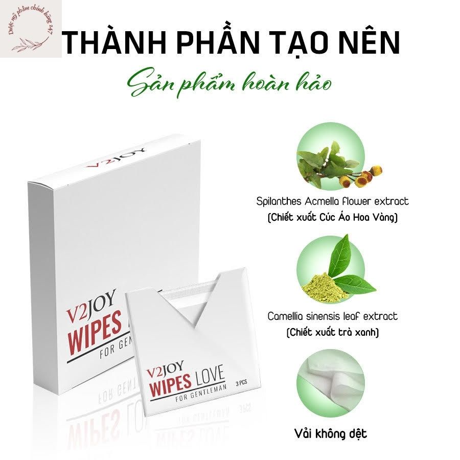 Khăn Lau Nam Giới V2JOY