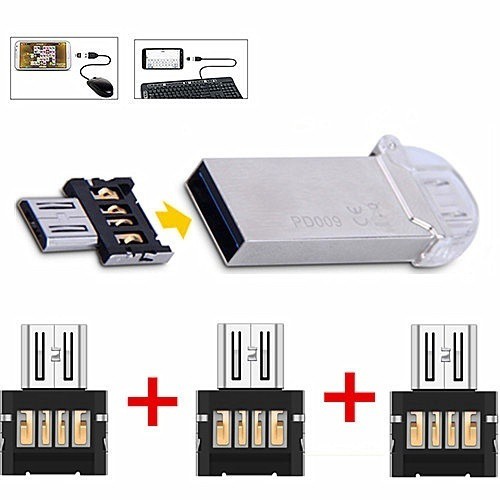 Đầu Chuyển Đổi Micro Usb Đực Sang Usb Cái