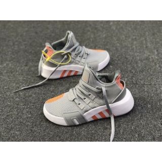 Giày EQT BASK ADV 2018 ( xám gót cam)