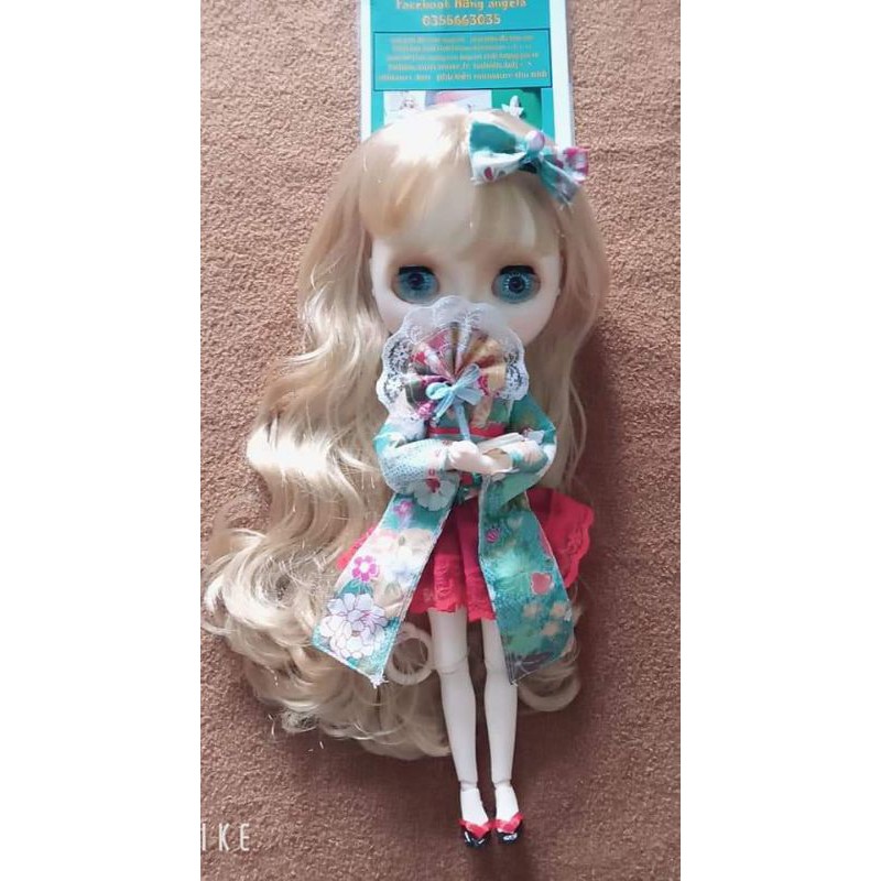 sét kimono Nhật Bản búp bê barbie xinyi blyther muse fr blyther