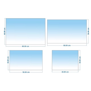 Tranh dán bể cá cảnh open sky các cỡ