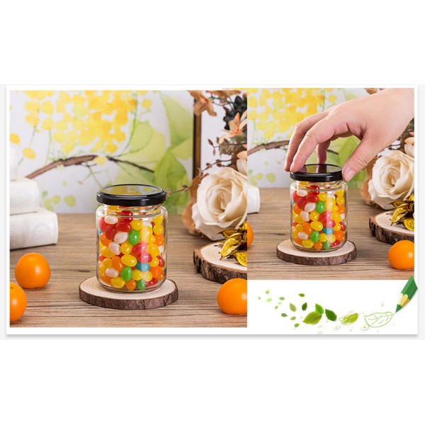 HỦ THỦY TINH TRÒN NẮP THIẾC | BigBuy360 - bigbuy360.vn