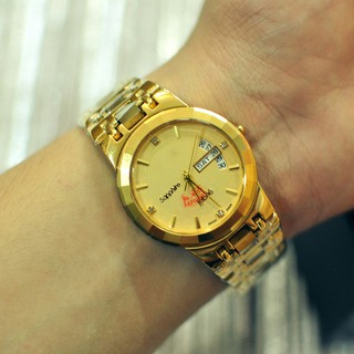 Đồng hồ nam dây đá ceramic, kính sapphire chống trầy cực sang trọng cao cấp mã RA16