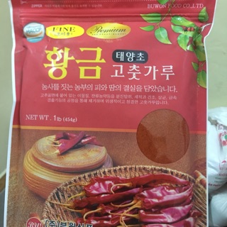 Bột ớt Hàn Quốc túi 454g ( cánh to, bột mịn)