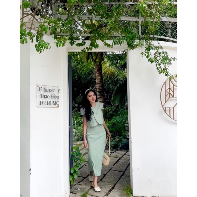 LILLIE | Sét váy basic thanh lịch