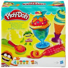 Bộ Playdoh Đất nặn làm kem dành cho bé cưng