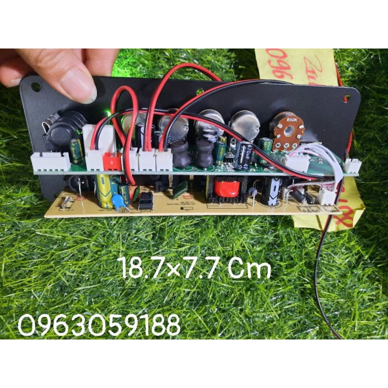 Mạch Loa Kéo 2 Đường Tiếng Chạy 2 Bass 20 -25  Cực Chất