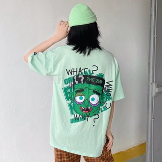[Mã ANNH5 giảm 5K] Áo Thun Change | TheZed Xanh