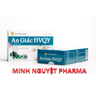 [CHÍNH HÃNG]Viên nang mềm An Giấc HVQY-Học Viện Quân Y - Giúp An Thần,Hỗ Trợ Cải Thiện Tình trạng Hồi Hộp,Lo âu mất ngủ