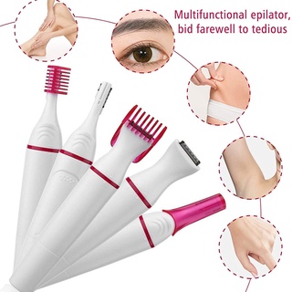 Bộ máy cạo lông 5 trong 1 đa năng an toàn tiện dụng