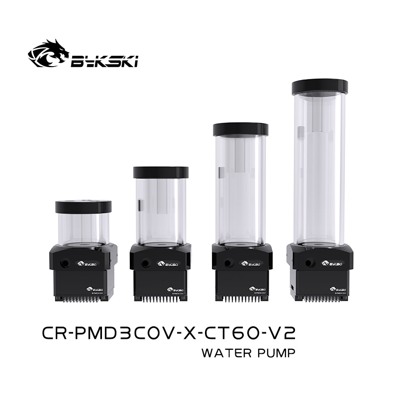 Bơm thản nhiệt nước Custom Bykski CP-PMD3COV-X-CT60-V2