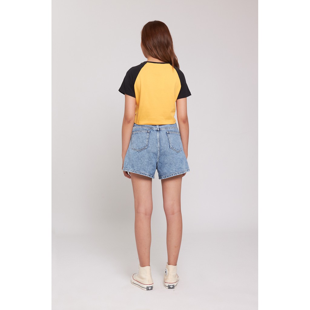 Áo Thun Croptop BOO Dáng Basic 100%Cotton In Hình Cá Tính Trend Phong Cách Dành Cho Gen Z