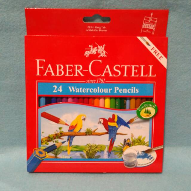 Faber-castell Bút Chì Màu Nước 24 Màu