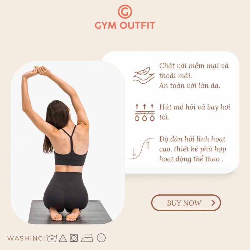 Áo Lót Thể Thao Lululemon Flow Y Bra Long Line - Áo Tập Gym Yoga Cao Cấp Loại 1
