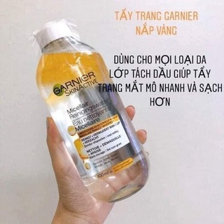 Tẩy trang  Garnier  400ml