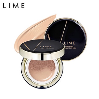 Phấn Nước Dành Cho Da Thường Và Da Khô Lime V Collagen Ample Cushion
