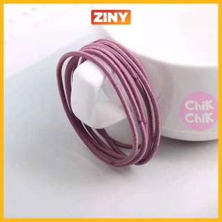 Thun cột tóc nhiều màu siêu xinh cute Ziny
