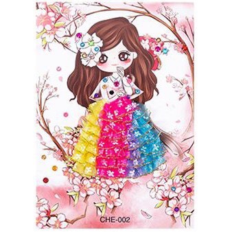 Dán váy công chúa