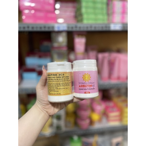 Kem dưỡng ABUTINE 3C3 NÂU và HỒNG XỊN