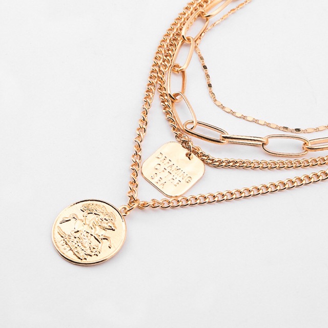 Set vòng cổ bohemian Vòng cổ âu mỹ - Set vòng thời trang