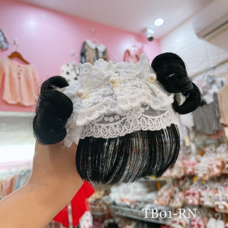 Băng đô tóc giả