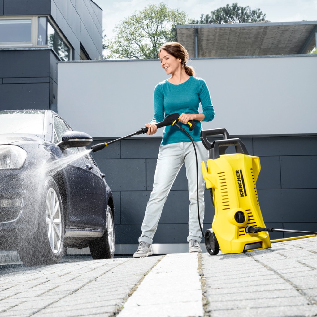 (Sản xuất Đức) Máy phun rửa áp lực cao Karcher K2 full control