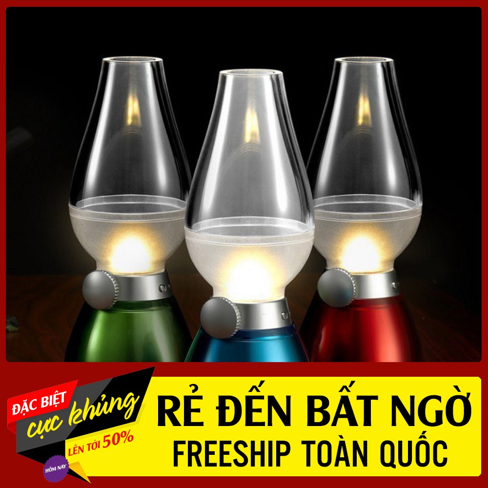 Đèn Dầu Điện Tử Cảm Biến