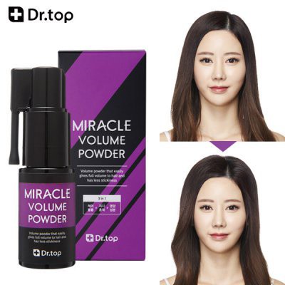 Bột làm phồng, chống bết tóc Rire Dr.Top Miracle Volume Powder 3.5g