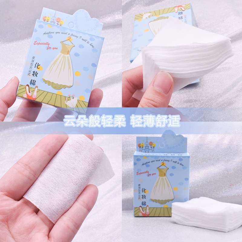 Set 40 Miếng Bông Tẩy Trang Làm Sạch Móng Sử Dụng Một Lần Mùa Autumn063