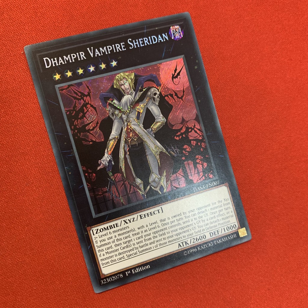 EN]Thẻ Bài Yugioh Chính Hãng] Dhampir Vampire Sheridan