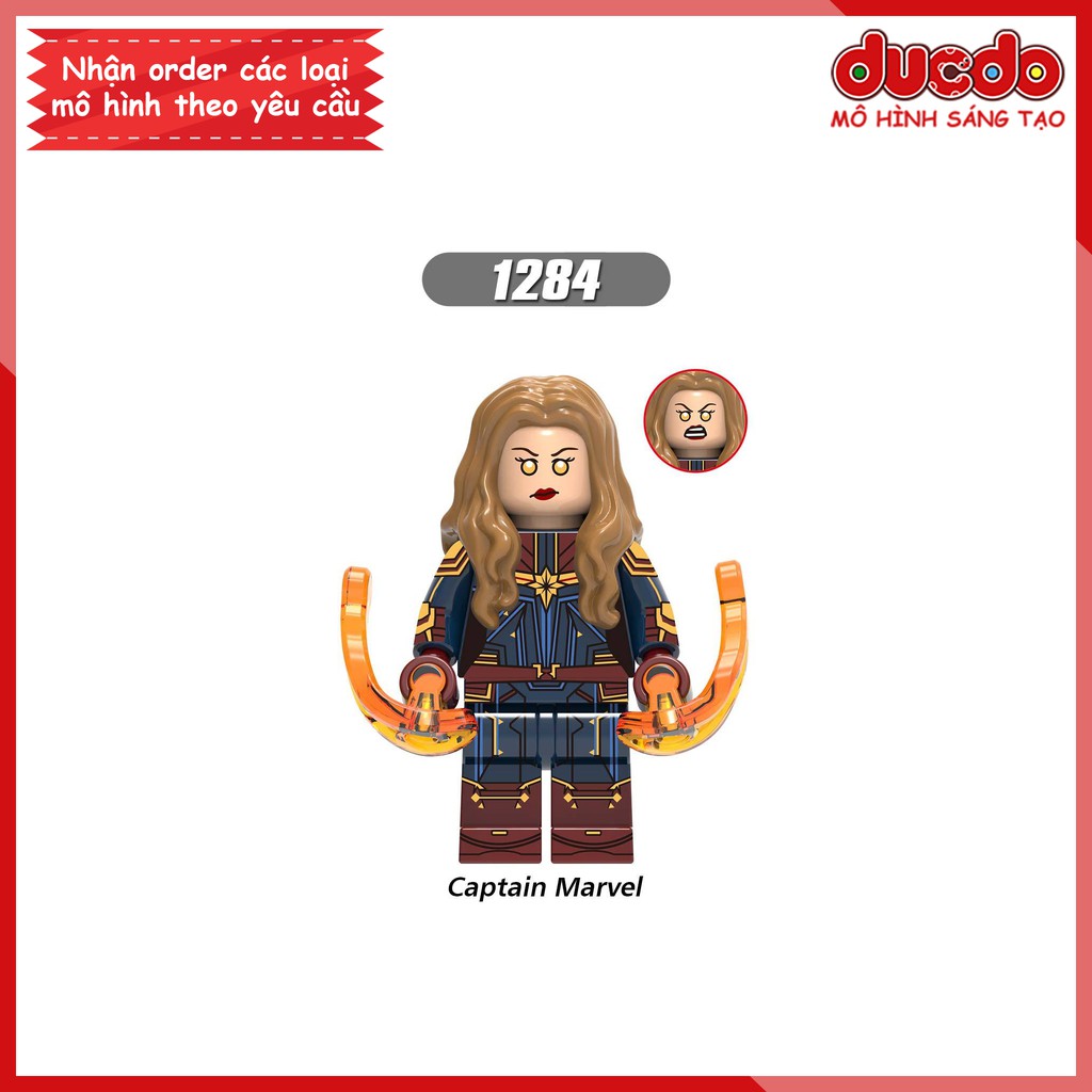 Minifigures siêu anh hùng End Game - Đồ chơi Lắp ghép Xếp hình Mô hình Mini Iron Man EndGame Xinh 0260