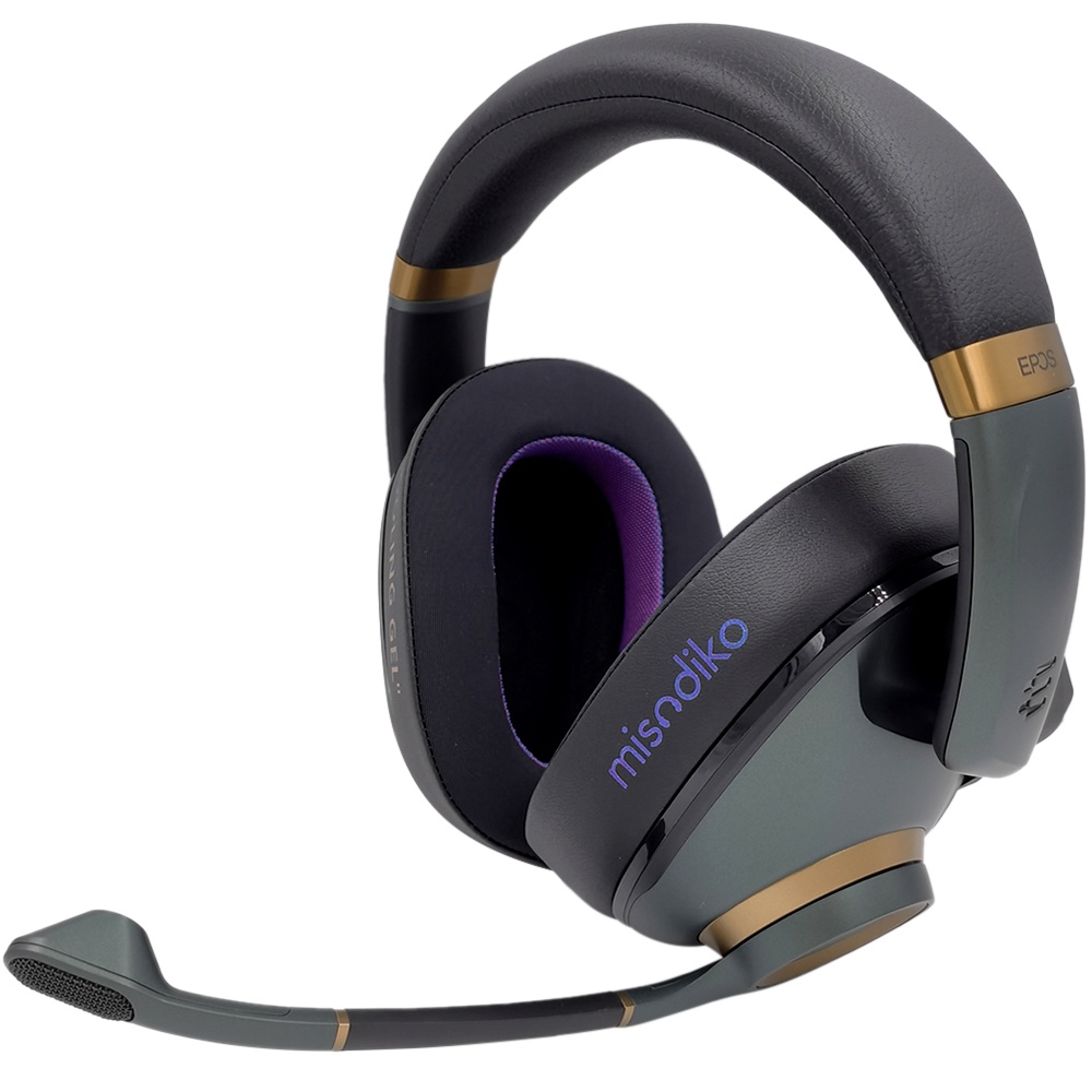 Cặp Mút Đệm Thay Thế Cho Tai Nghe Chụp Tai Sennheiser | Tai Nghe Chơi Game EPOS GSP 670 / 600 / 601 / 602 / 500 / 550 H6Pro
