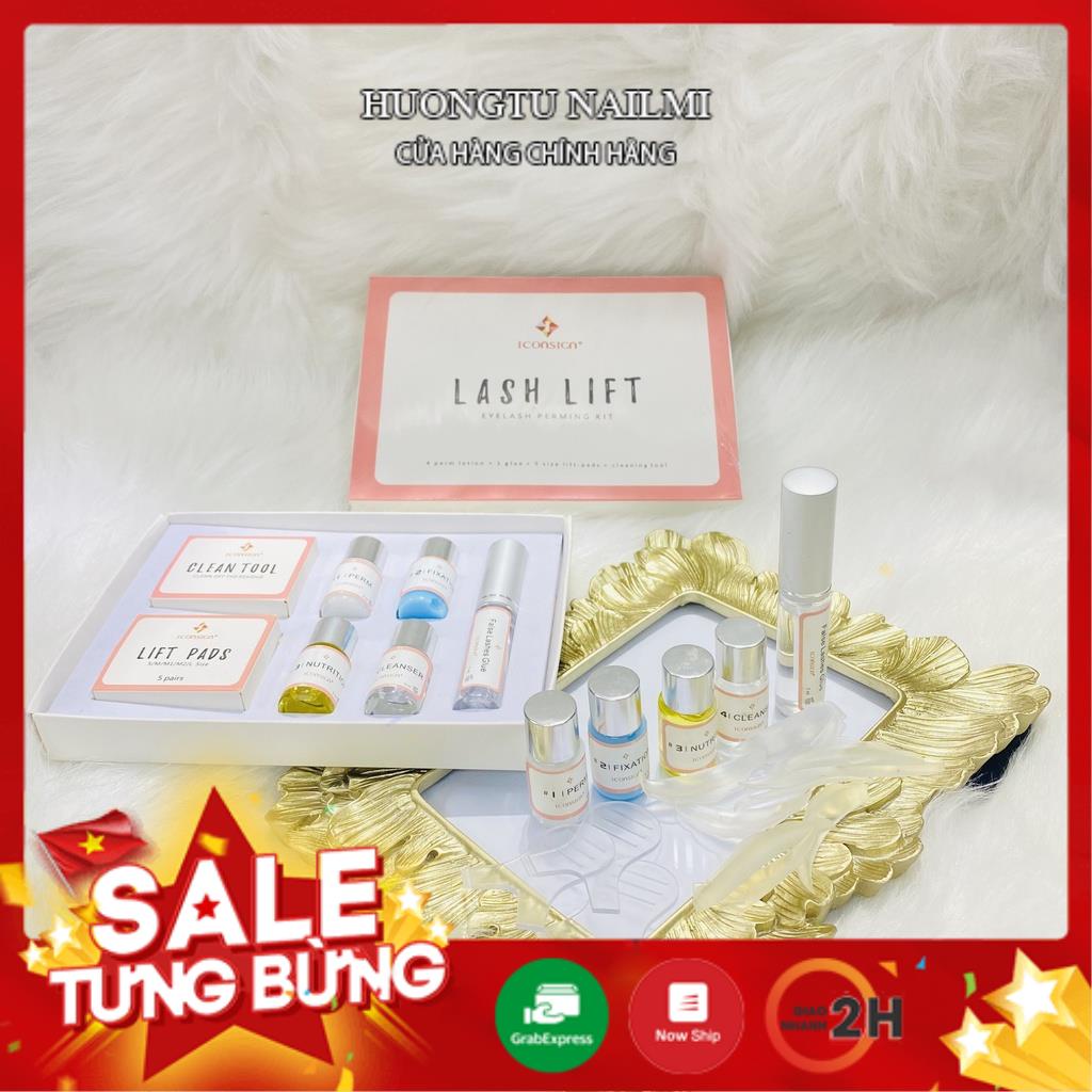 [CHÍNH HÃNG]💥BỘ UỐN MI LASHLIFT💥SET UỐN MI COLLAGEL 6D💥MI SIÊU TỰ NHIÊN, KHÔNG CHÁY,KHÔNG GẬP GÃY SỢI MI_HUONGTUNAILMI