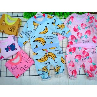 Quần áo trẻ em-Bộ đồ nỉ bông cho bé trai/gái từ 6-16kg