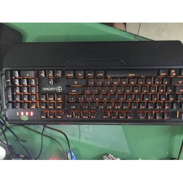 Bàn phím Lightning PR 8900X Switch quang