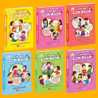 Sách - con đã lớn khôn