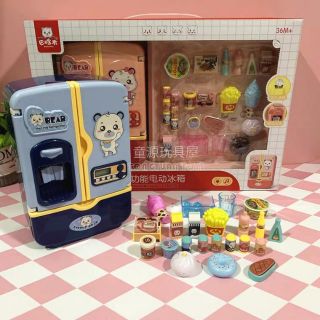 Tủ lạnh gấu cute cho bé  ( 2 màu )