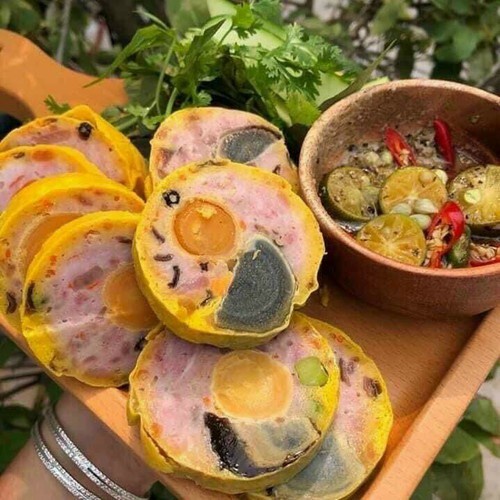 *Đòn 550gr* Chả Hoa Trứng Muối Bắc Thảo [Ship hỏa tốc Tp.HCM]
