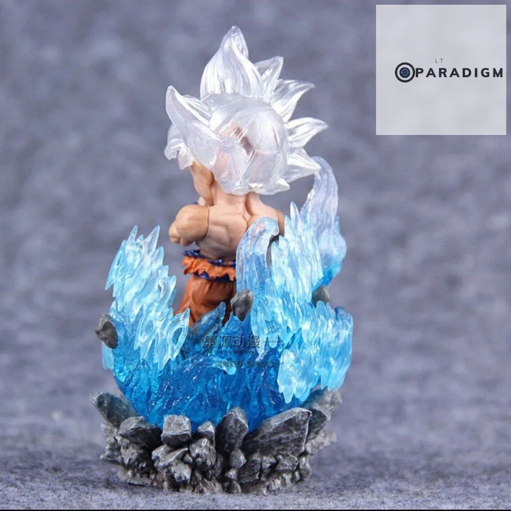 Mô hình Goku Ultra Instinct - Dragon Ball - Hiệu ứng Led